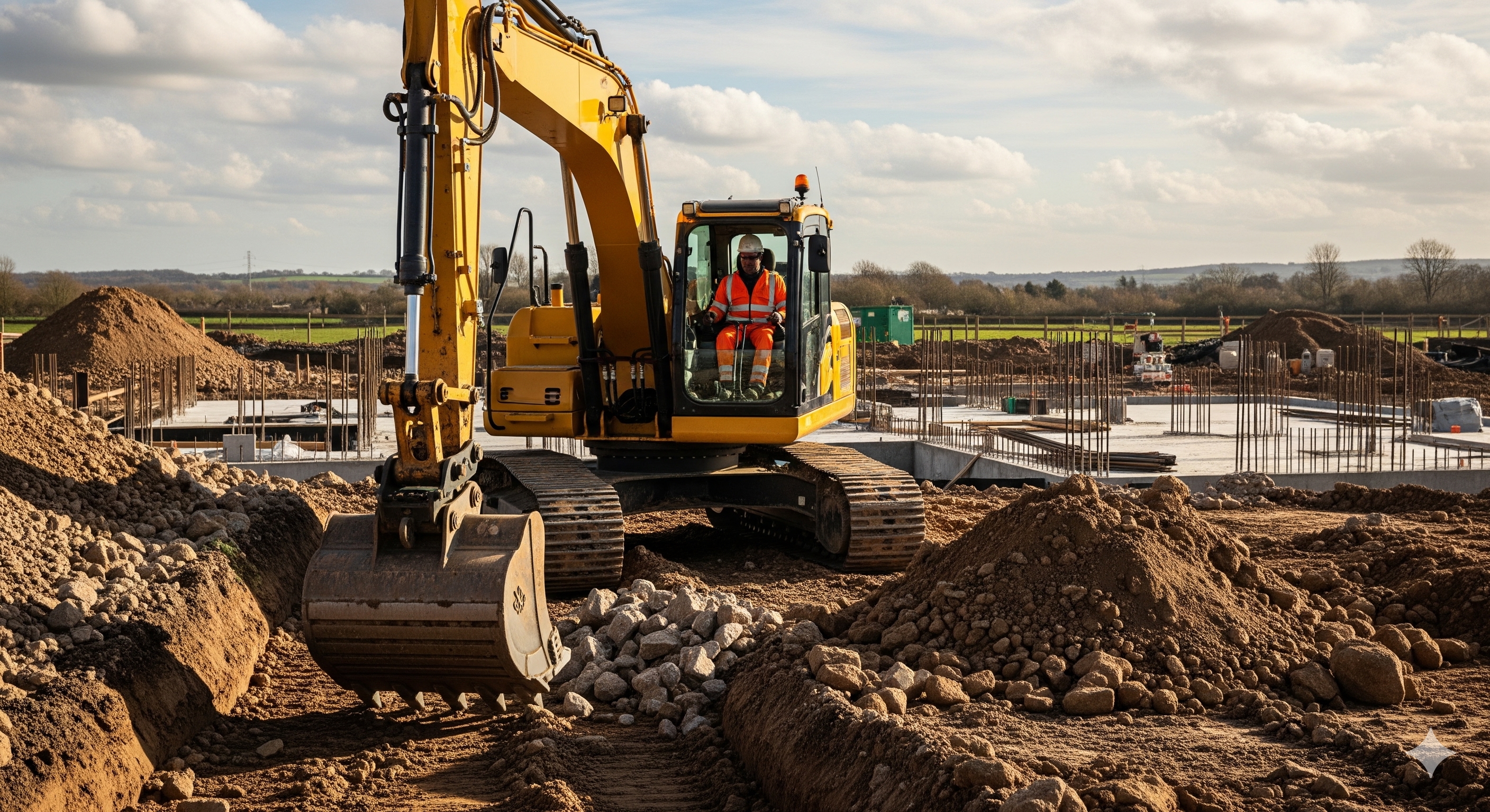 Expert drainage installation